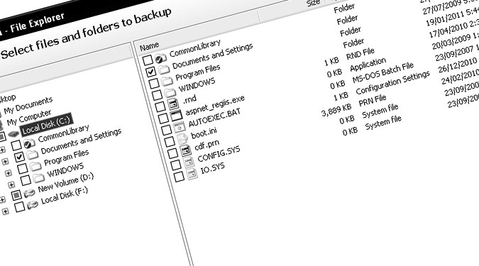 File Explorer